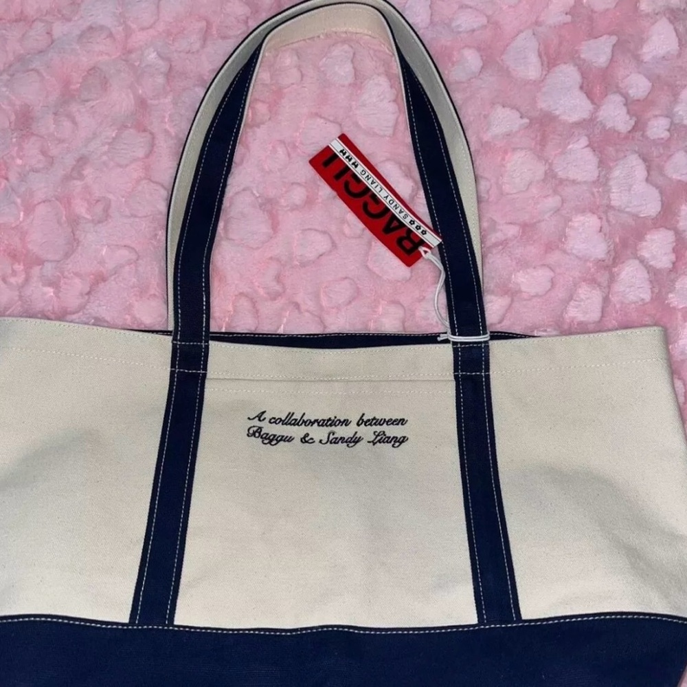Sandy Liang x Baggu tote